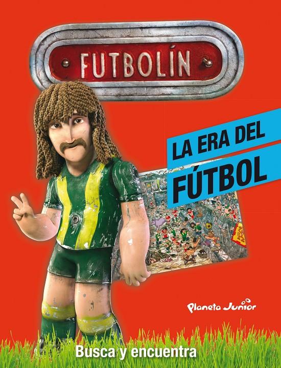 FUTBOLÍN. ERA DEL FÚTBOL BUSCA Y ENCUENTRA | 9788408116899 | AA. VV. | Llibreria Ombra | Llibreria online de Rubí, Barcelona | Comprar llibres en català i castellà online