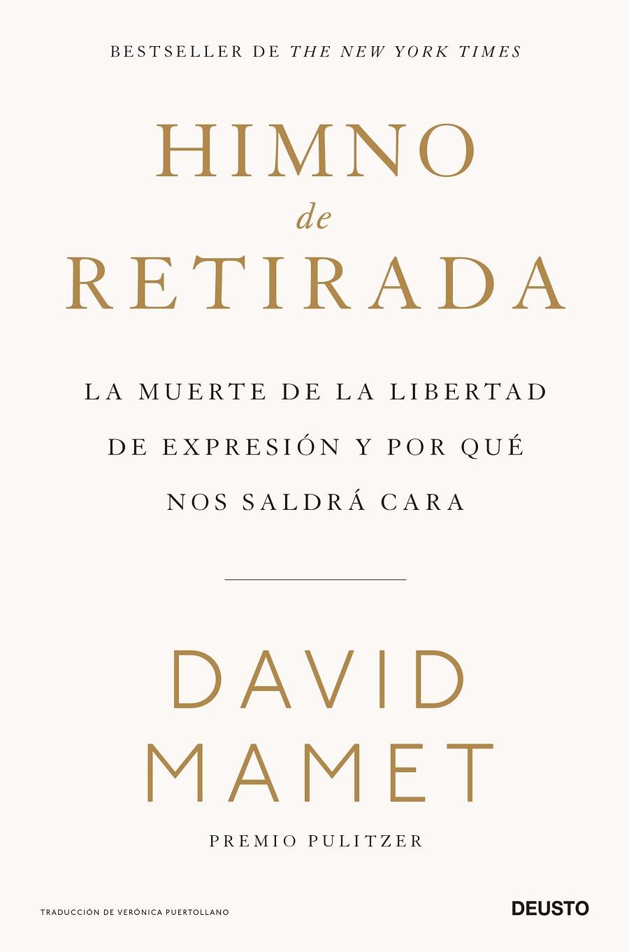 HIMNO DE RETIRADA | 9788423434671 | MAMET, DAVID | Llibreria Ombra | Llibreria online de Rubí, Barcelona | Comprar llibres en català i castellà online