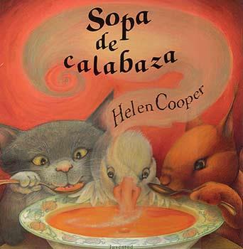 SOPA DE CALABAZA | 9788426130952 | HELEN COOPER | Llibreria Ombra | Llibreria online de Rubí, Barcelona | Comprar llibres en català i castellà online