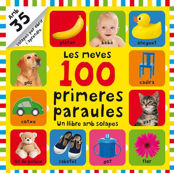 LES MEVES 100 PRIMERES PARAULES | 9788448842963 | VARIOS AUTORES | Llibreria Ombra | Llibreria online de Rubí, Barcelona | Comprar llibres en català i castellà online