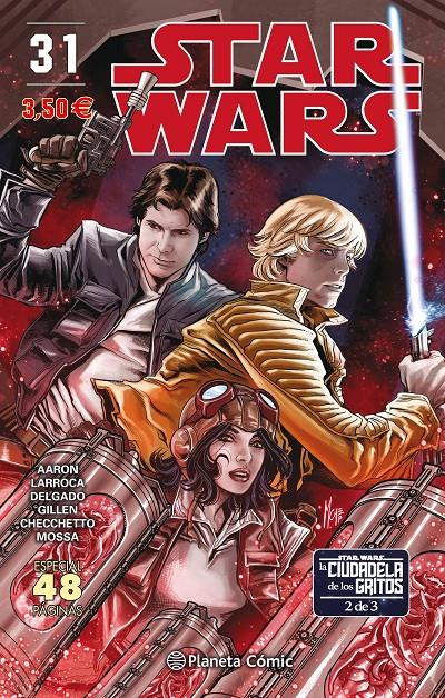 STAR WARS Nº 31 (LA CIUDADELA DE LOS GRITOS 2 DE 3) | 9788491461692 | AARON, JASON/GILLEN, KIERON | Llibreria Ombra | Llibreria online de Rubí, Barcelona | Comprar llibres en català i castellà online