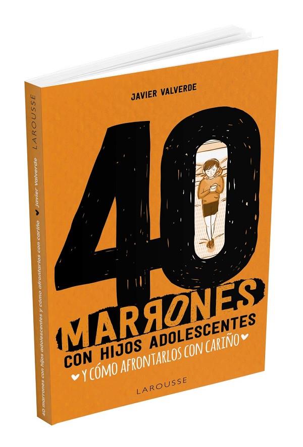 40 MARRONES CON HIJOS ADOLESCENTES Y CÓMO AFRONTARLOS... CON CARIÑO | 9788417720476 | VALVERDE JIMENA, FCO. JAVIER | Llibreria Ombra | Llibreria online de Rubí, Barcelona | Comprar llibres en català i castellà online