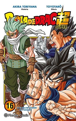 BOLA DE DRAC SUPER Nº 16 | 9788491746508 | TORIYAMA, AKIRA/TOYOTARÔ | Llibreria Ombra | Llibreria online de Rubí, Barcelona | Comprar llibres en català i castellà online