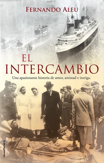 EL INTERCAMBIO | 9788417541194 | ALEU, FERNANDO | Llibreria Ombra | Llibreria online de Rubí, Barcelona | Comprar llibres en català i castellà online