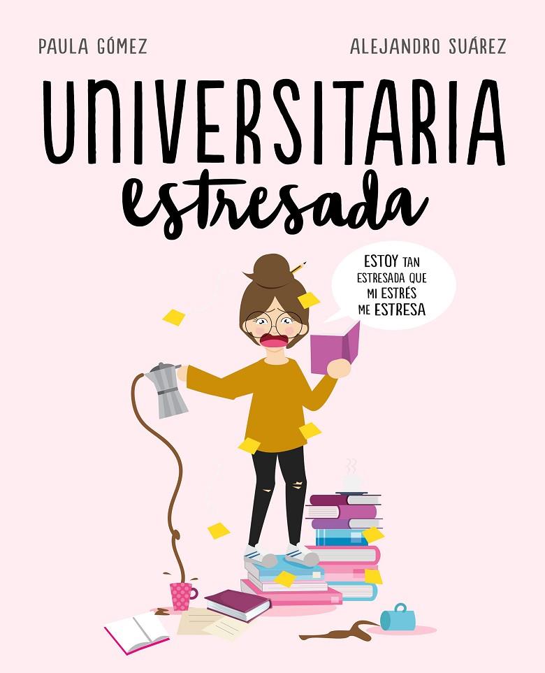 UNIVERSITARIA ESTRESADA | 9788417247126 | , UNIVERSITARIA ESTRESADA | Llibreria Ombra | Llibreria online de Rubí, Barcelona | Comprar llibres en català i castellà online