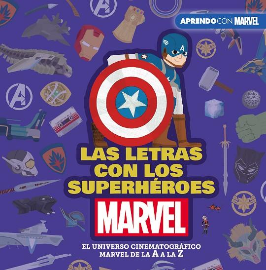 LAS LETRAS CON LOS SUPERHÉROES MARVEL | 9788417630386 | MARVEL, | Llibreria Ombra | Llibreria online de Rubí, Barcelona | Comprar llibres en català i castellà online