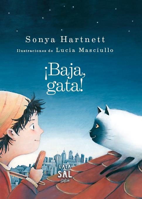 ¡BAJA, GATA! | 9788494113628 | HARTNETT, SONYA | Llibreria Ombra | Llibreria online de Rubí, Barcelona | Comprar llibres en català i castellà online