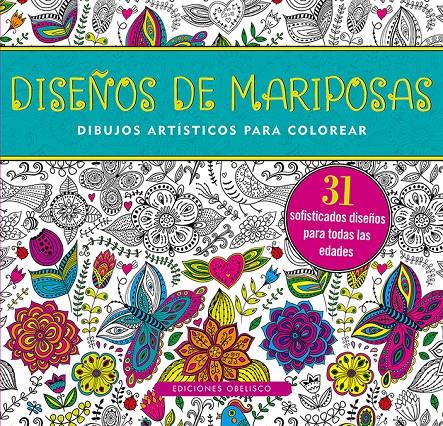 DISEÑOS DE MARIPOSAS MANDALAS | 9788491110460 | PETER PAUPER PRESS, INC. | Llibreria Ombra | Llibreria online de Rubí, Barcelona | Comprar llibres en català i castellà online