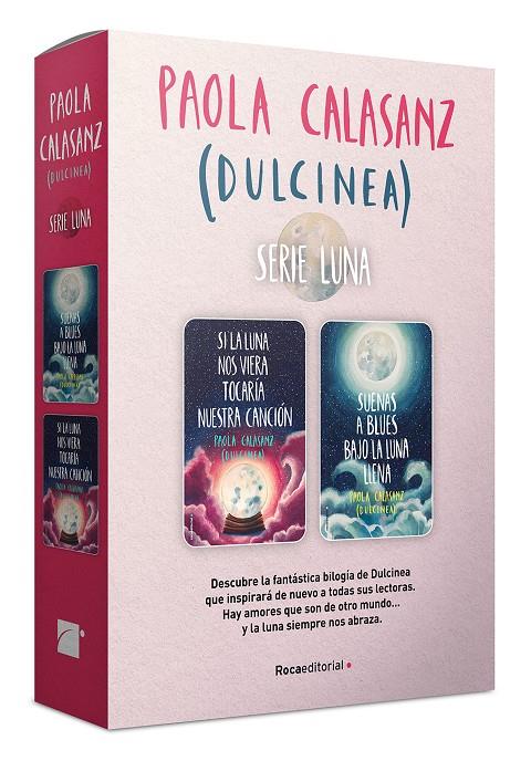 ESTUCHE SERIE LUNA | 9788418417146 | (PAOLA CALASANZ), DULCINEA | Llibreria Ombra | Llibreria online de Rubí, Barcelona | Comprar llibres en català i castellà online