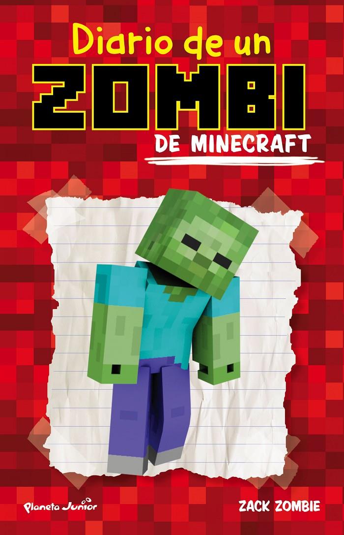 DIARIO DE UN ZOMBI DE MINECRAFT | 9788408166092 | ZACK ZOMBIE | Llibreria Ombra | Llibreria online de Rubí, Barcelona | Comprar llibres en català i castellà online