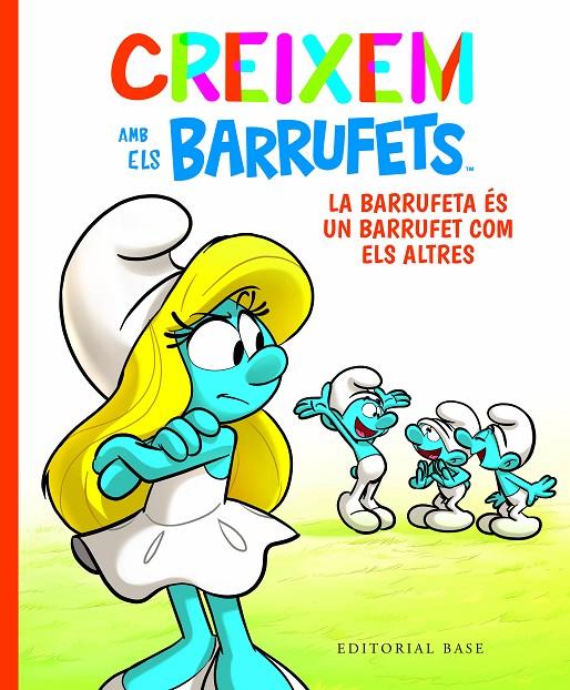 CREIXEM AMB ELS BARRUFETS 4. LA BARRUFETA ÉS UN BARRUFET COM ELS ALTRES | 9788419007254 | CULLIFORD, THIERRY/CULLIFORD, FALZAR | Llibreria Ombra | Llibreria online de Rubí, Barcelona | Comprar llibres en català i castellà online