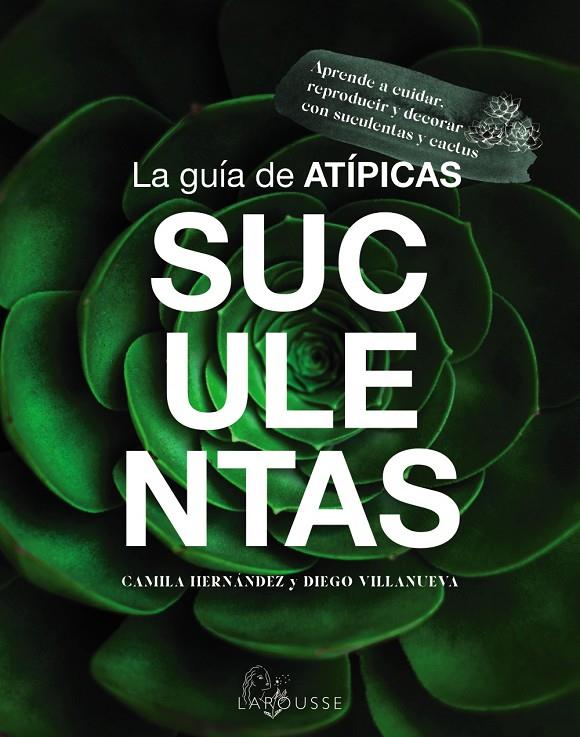 LA GUÍA DE ATÍPICAS SUCULENTAS | 9788419436603 | HERNÁNDEZ, CAMILA / VILLANUEVA, DIEGO | Llibreria Ombra | Llibreria online de Rubí, Barcelona | Comprar llibres en català i castellà online