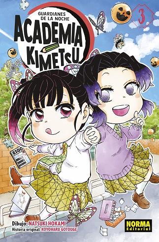 GUARDIANES DE LA NOCHE. ACADEMIA KIMETSU 03 | 9788467969184 | GOTOUGE, KOYOHARU | Llibreria Ombra | Llibreria online de Rubí, Barcelona | Comprar llibres en català i castellà online