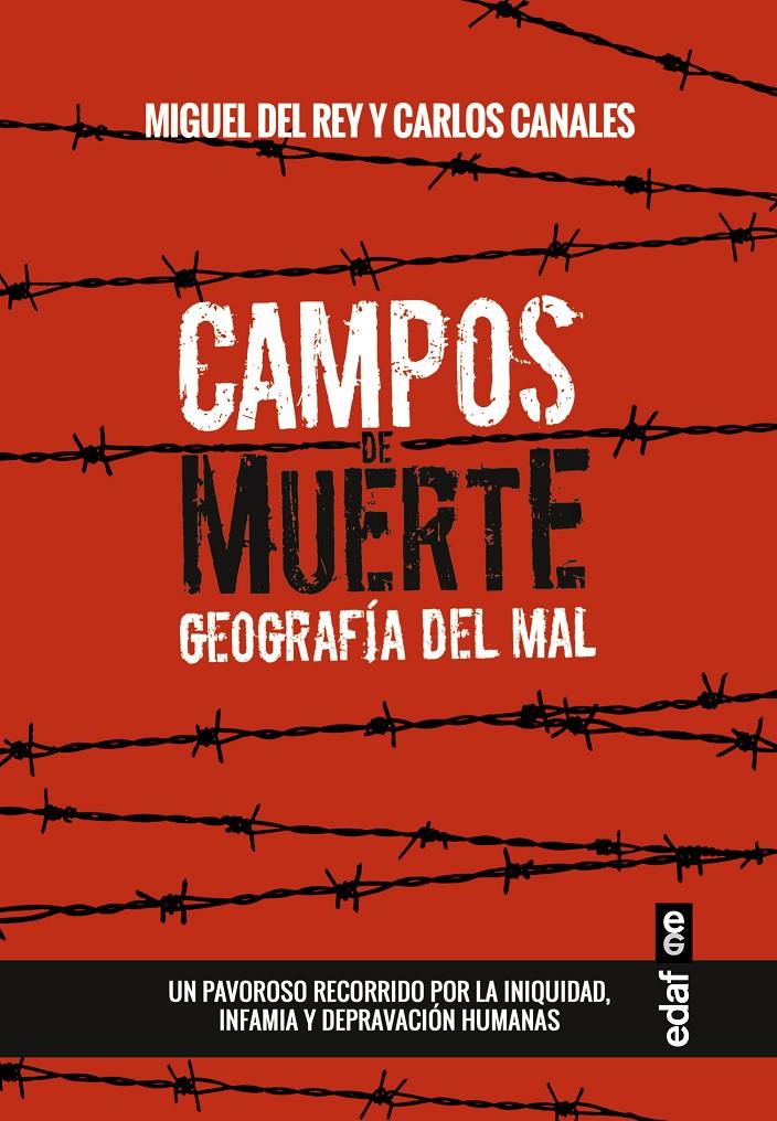 CAMPOS DE MUERTE | 9788441436268 | CANALES, CARLOS/DEL REY, MIGUEL | Llibreria Ombra | Llibreria online de Rubí, Barcelona | Comprar llibres en català i castellà online