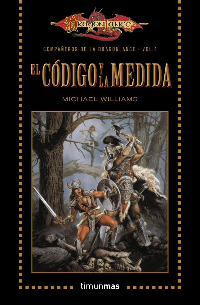 EL CÓDIGO Y LA MEDIDA | 9788448006860 | MICHAEL WILLIAMS | Llibreria Ombra | Llibreria online de Rubí, Barcelona | Comprar llibres en català i castellà online