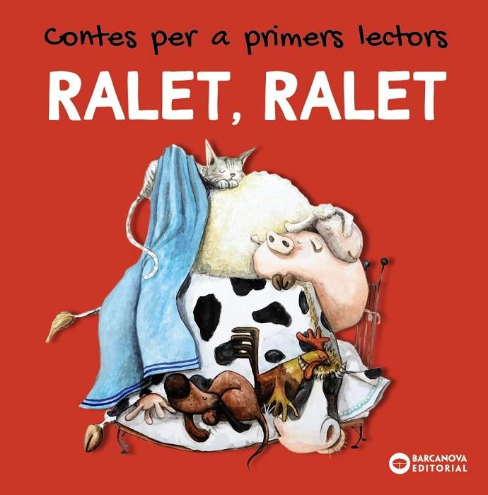 RALET, RALET. CONTES PER A PRIMERS LECTORS | 9788448949464 | BALDÓ, ESTEL/GIL, ROSA/SOLIVA, MARIA | Llibreria Ombra | Llibreria online de Rubí, Barcelona | Comprar llibres en català i castellà online