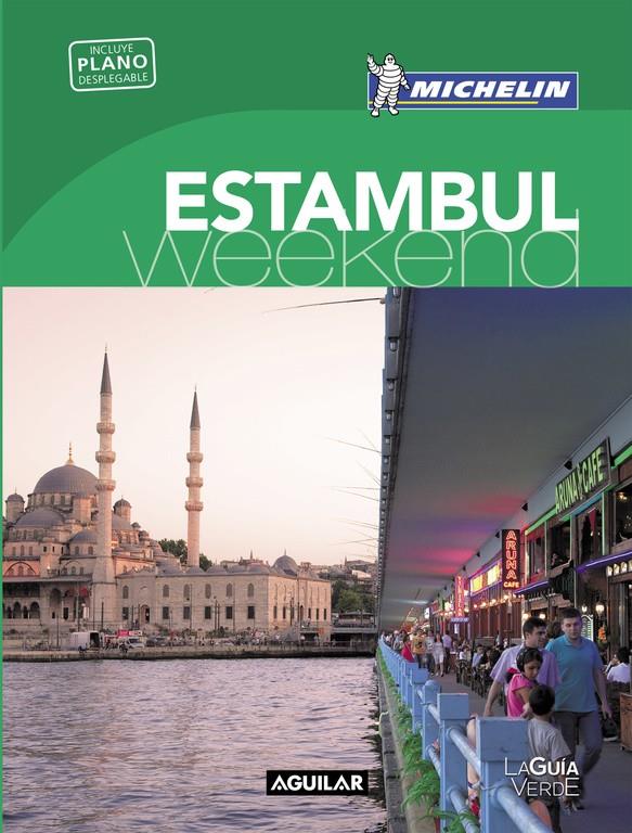 ESTAMBUL (LA GUÍA VERDE WEEKEND 2016) | 9788403515222 | MICHELIN | Llibreria Ombra | Llibreria online de Rubí, Barcelona | Comprar llibres en català i castellà online