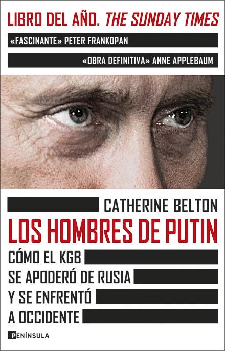 LOS HOMBRES DE PUTIN | 9788411000697 | BELTON, CATHERINE | Llibreria Ombra | Llibreria online de Rubí, Barcelona | Comprar llibres en català i castellà online