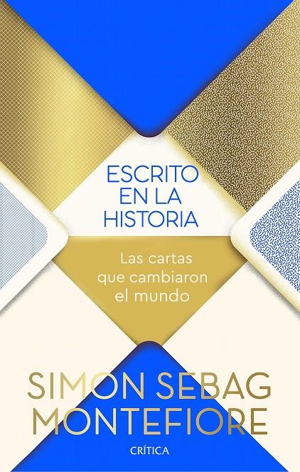 ESCRITO EN LA HISTORIA | 9788491991434 | MONTEFIORE, SIMON SEBAG | Llibreria Ombra | Llibreria online de Rubí, Barcelona | Comprar llibres en català i castellà online