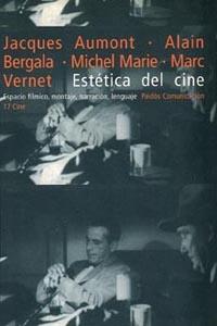 ESTÉTICA DEL CINE | 9788475093307 | AUMONT, JACQUES | Llibreria Ombra | Llibreria online de Rubí, Barcelona | Comprar llibres en català i castellà online