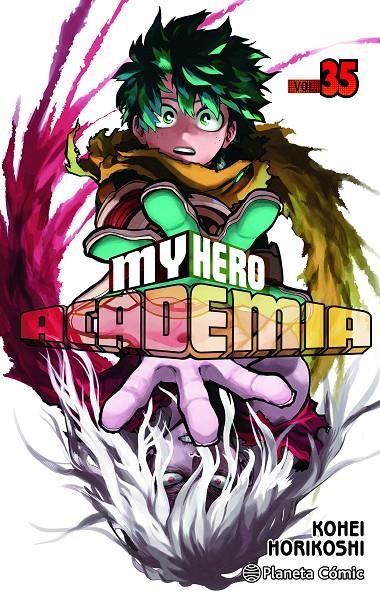 MY HERO ACADEMIA Nº 35 | 9788411401852 | HORIKOSHI, KOHEI | Llibreria Ombra | Llibreria online de Rubí, Barcelona | Comprar llibres en català i castellà online