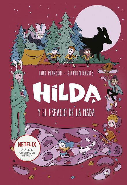 HILDA Y EL ESPACIO DE LA NADA 3 | 9788417773571 | PEARSON, LUKE/DAVIES, STEPHEN | Llibreria Ombra | Llibreria online de Rubí, Barcelona | Comprar llibres en català i castellà online