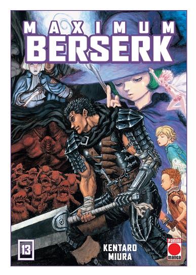 BERSERK MAXIMUM 13 | 9788413340166 | MIURA, KENTARO | Llibreria Ombra | Llibreria online de Rubí, Barcelona | Comprar llibres en català i castellà online