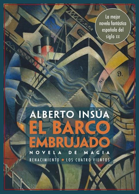 EL BARCO EMBRUJADO | 9788416246670 | INSÚA, ALBERTO | Llibreria Ombra | Llibreria online de Rubí, Barcelona | Comprar llibres en català i castellà online