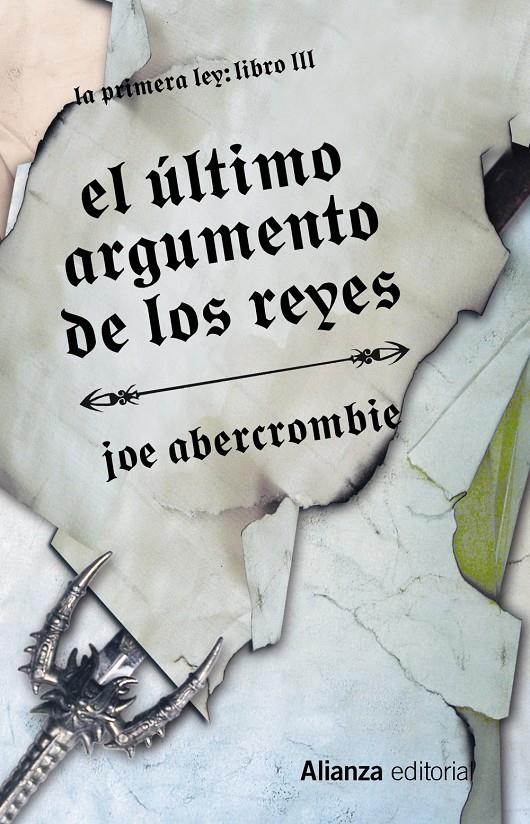 EL ÚLTIMO ARGUMENTO DE LOS REYES III LA PRIMERA LEY | 9788420676043 | JOE ABERCROMBIE | Llibreria Ombra | Llibreria online de Rubí, Barcelona | Comprar llibres en català i castellà online