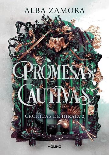 PROMESAS CAUTIVAS (CRÓNICAS DE HIRAIA 2) | 9788427241824 | ZAMORA, ALBA | Llibreria Ombra | Llibreria online de Rubí, Barcelona | Comprar llibres en català i castellà online