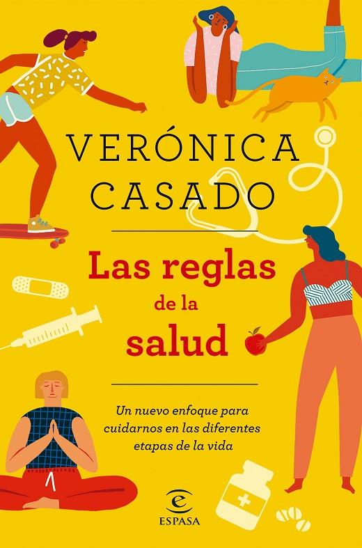 LAS REGLAS DE LA SALUD | 9788467056730 | CASADO VICENTE, VERÓNICA | Llibreria Ombra | Llibreria online de Rubí, Barcelona | Comprar llibres en català i castellà online