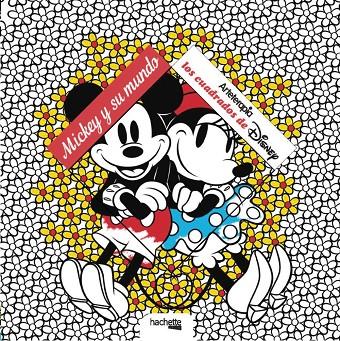 ARTETERAPIA. LOS CUADRADOS DE DISNEY.  MICKEY Y SU MUNDO | 9788417240967 | VARIOS AUTORES | Llibreria Ombra | Llibreria online de Rubí, Barcelona | Comprar llibres en català i castellà online