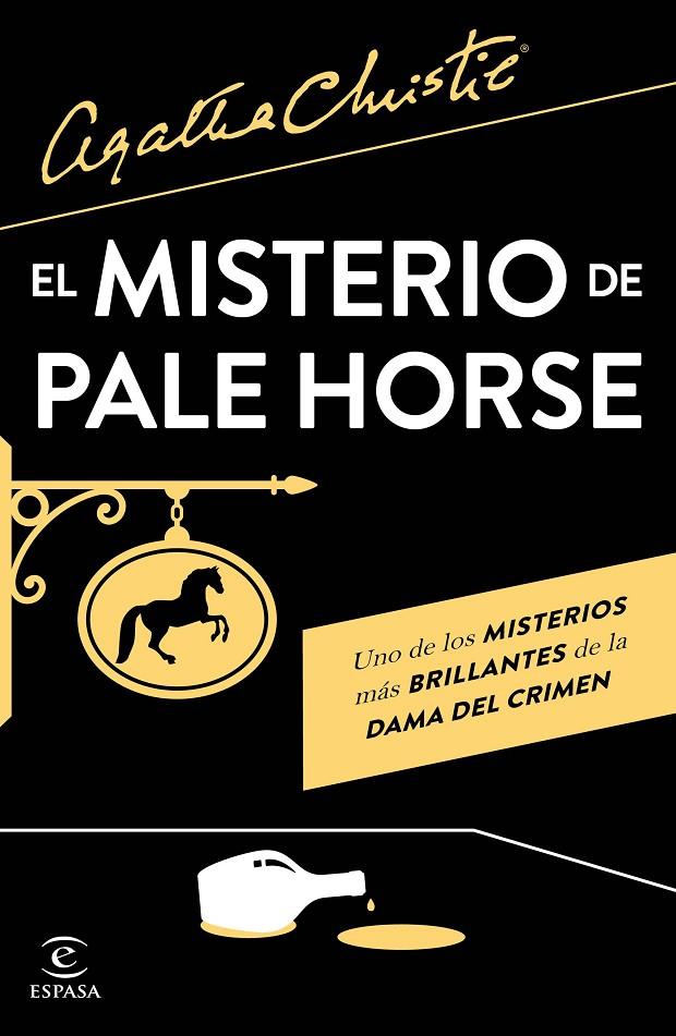 EL MISTERIO DE PALE HORSE | 9788467063073 | CHRISTIE, AGATHA | Llibreria Ombra | Llibreria online de Rubí, Barcelona | Comprar llibres en català i castellà online