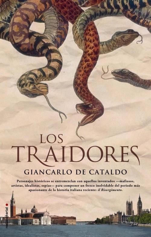 LOS TRAIDORES | 9788499185200 | GIANCARLO DE CATALDO | Llibreria Ombra | Llibreria online de Rubí, Barcelona | Comprar llibres en català i castellà online