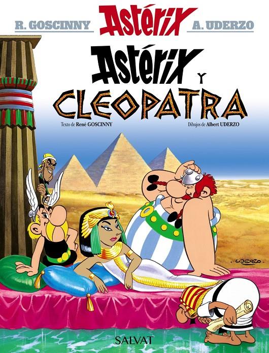 ASTÉRIX Y CLEOPATRA | 9788469602539 | GOSCINNY, RENÉ | Llibreria Ombra | Llibreria online de Rubí, Barcelona | Comprar llibres en català i castellà online