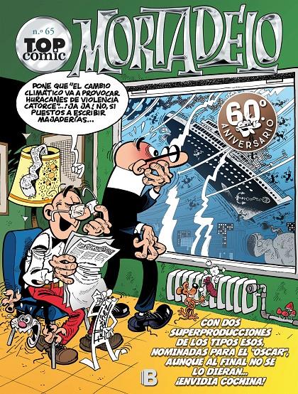 EL CAPO SE ESCAPA (TOP CÓMIC MORTADELO 65) | 9788466662796 | FRANCISCO IBÁÑEZ | Llibreria Ombra | Llibreria online de Rubí, Barcelona | Comprar llibres en català i castellà online