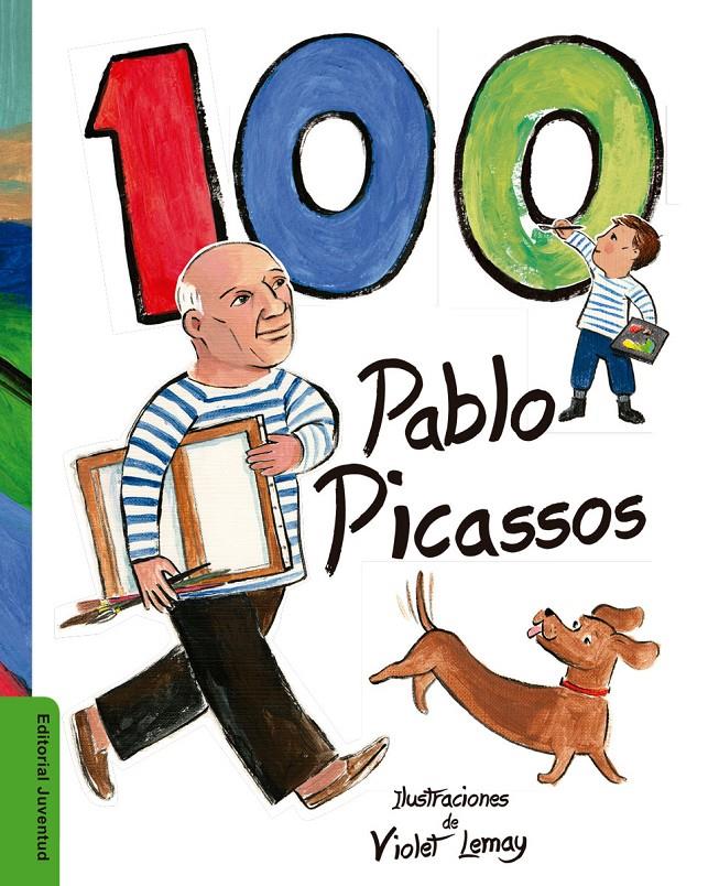 100 PABLO PICASSOS | 9788426143679 | LEMAY, VIOLET | Llibreria Ombra | Llibreria online de Rubí, Barcelona | Comprar llibres en català i castellà online