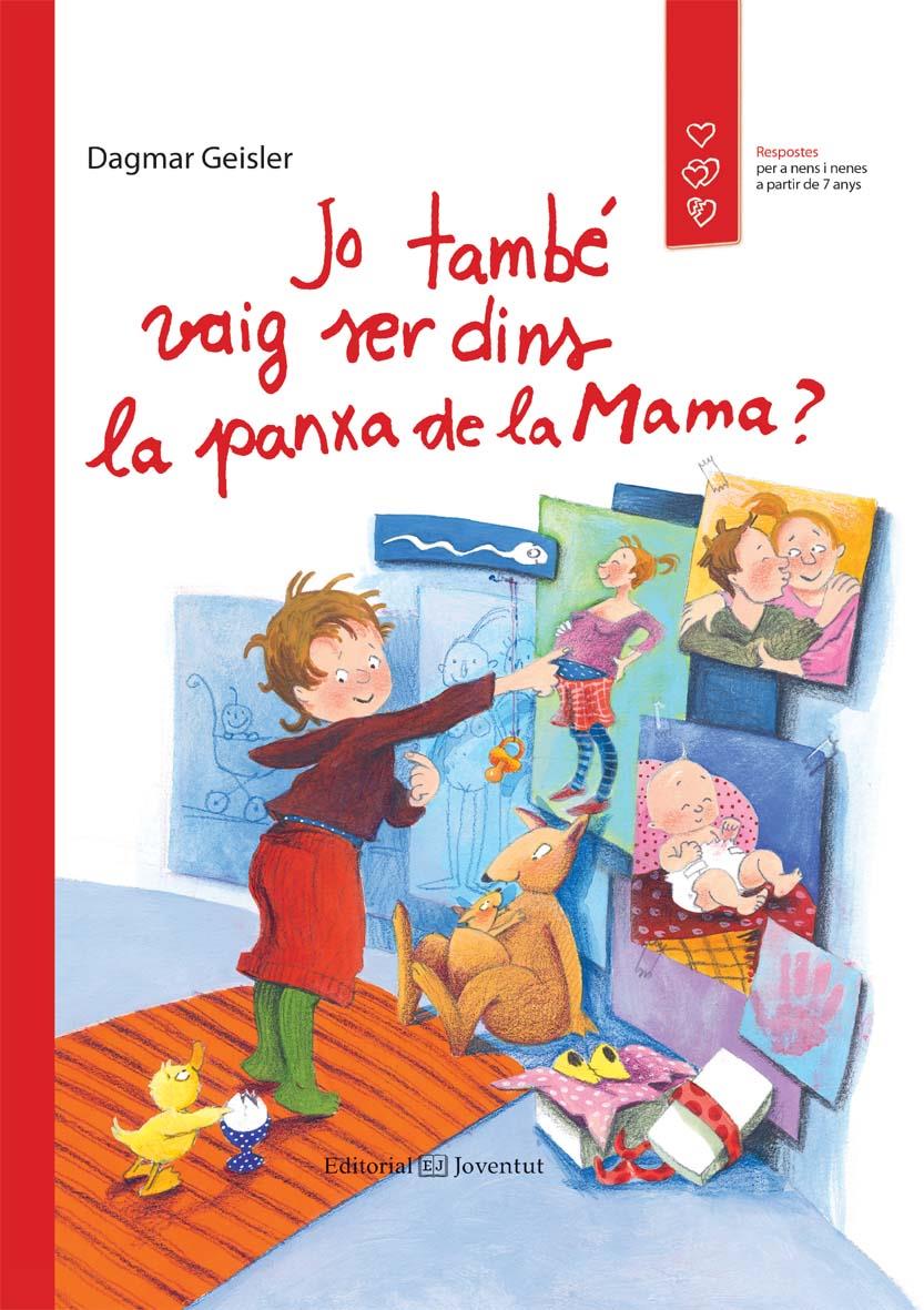 JO TAMBÉ VAIG SER DINS LA PANXA DE LA MAMA? | 9788426141316 | PROFAMILIA | Llibreria Ombra | Llibreria online de Rubí, Barcelona | Comprar llibres en català i castellà online