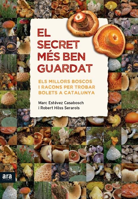 EL SECRET MÉS BEN GUARDAT ELS MILLORS BOSCOS I RACONS PER TROBAR BOLET A CATALUNYA | 9788415642343 | MARC ESTEVEZ - ROBERT HOSS | Llibreria Ombra | Llibreria online de Rubí, Barcelona | Comprar llibres en català i castellà online