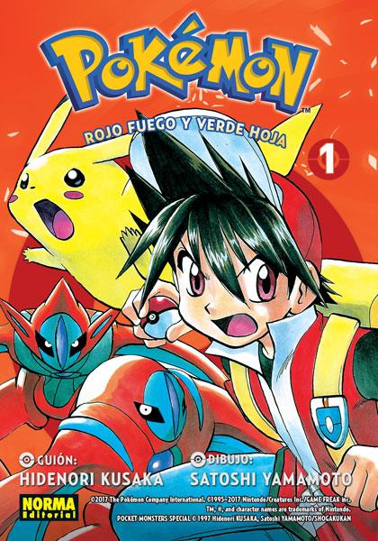 POKEMON 13. ROJO FUEGO Y VERDE HOJA 01 | 9788467925128 | KUSAKA , YAMAMOTO | Llibreria Ombra | Llibreria online de Rubí, Barcelona | Comprar llibres en català i castellà online