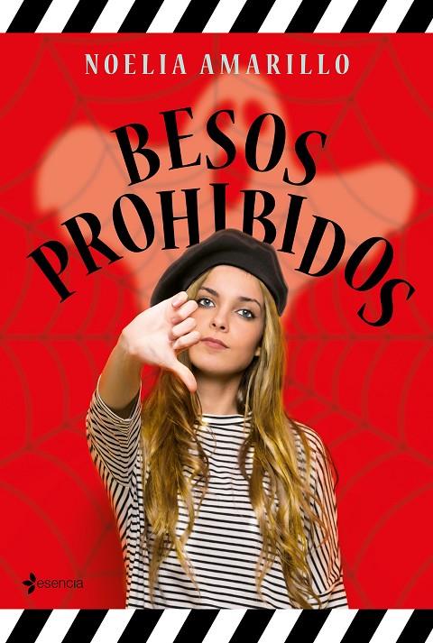 BESOS PROHIBIDOS | 9788408223665 | AMARILLO, NOELIA | Llibreria Ombra | Llibreria online de Rubí, Barcelona | Comprar llibres en català i castellà online