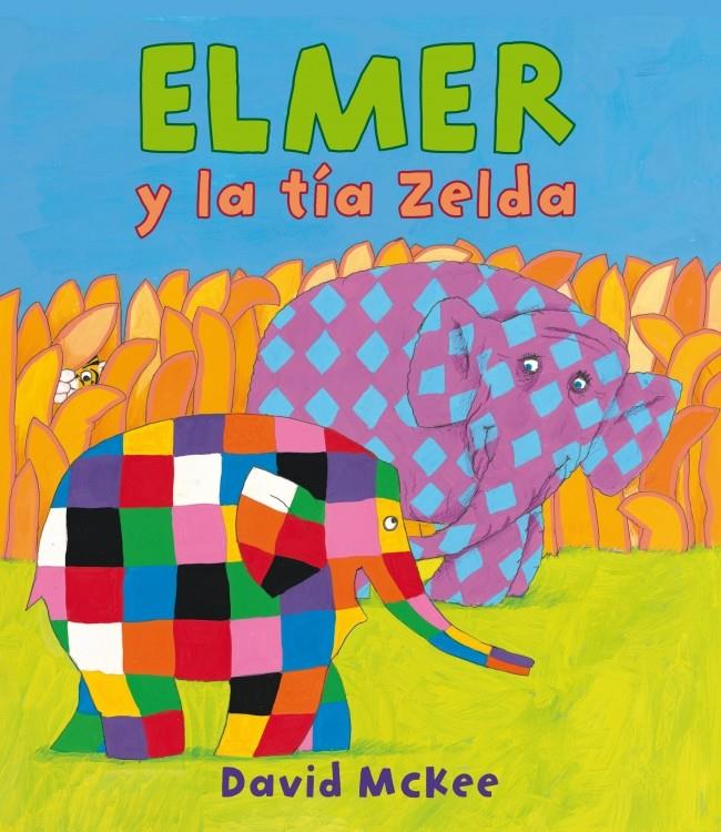 ELMER Y LA TÍA ZELDA | 9788448840617 | DAVID MCKEE | Llibreria Ombra | Llibreria online de Rubí, Barcelona | Comprar llibres en català i castellà online