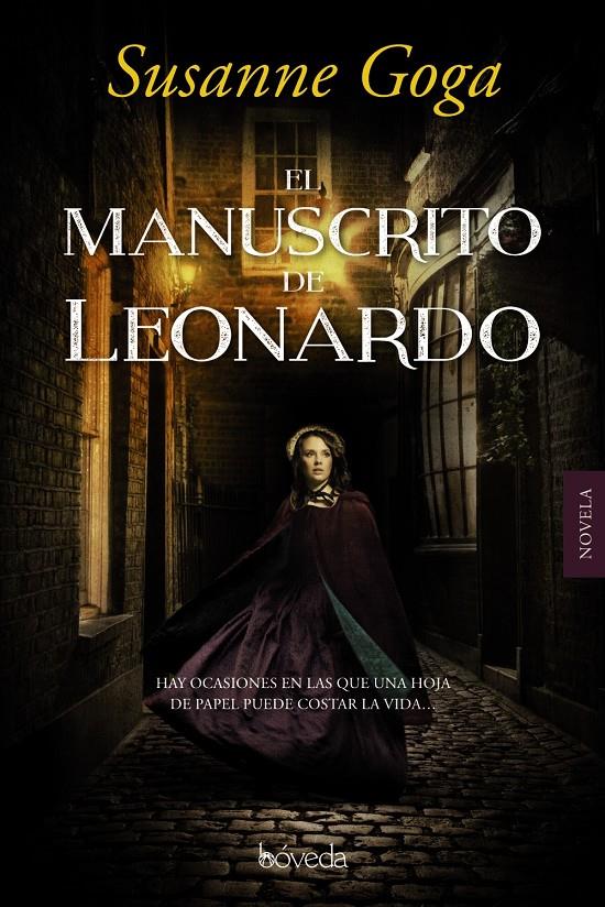 EL MANUSCRITO DE LEONARDO | 9788415497899 | GOGA, SUSANNE | Llibreria Ombra | Llibreria online de Rubí, Barcelona | Comprar llibres en català i castellà online