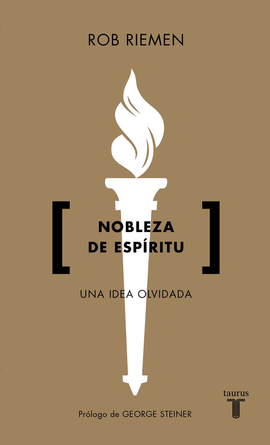 NOBLEZA DE ESPÍRITU | 9788430619108 | ROB RIEMEN | Llibreria Ombra | Llibreria online de Rubí, Barcelona | Comprar llibres en català i castellà online