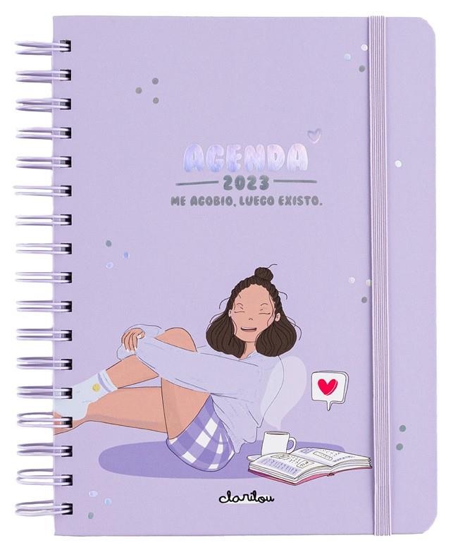 AGENDA ANUAL CLARILOU S/V 2023 | 9788418195587 | CLARILOU | Llibreria Ombra | Llibreria online de Rubí, Barcelona | Comprar llibres en català i castellà online