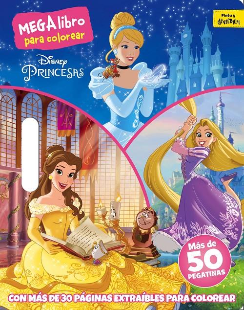 PRINCESAS. MEGALIBRO PARA COLOREAR | 9788499518572 | DISNEY | Llibreria Ombra | Llibreria online de Rubí, Barcelona | Comprar llibres en català i castellà online