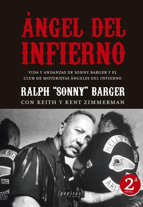 ÁNGEL DEL INFIERNO | 9788415862338 | BARGER, RALPH | Llibreria Ombra | Llibreria online de Rubí, Barcelona | Comprar llibres en català i castellà online