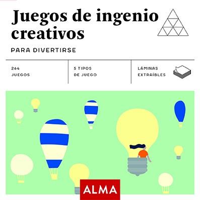 JUEGOS DE INGENIO CREATIVOS | 9788418008900 | VARIOS AUTORES | Llibreria Ombra | Llibreria online de Rubí, Barcelona | Comprar llibres en català i castellà online