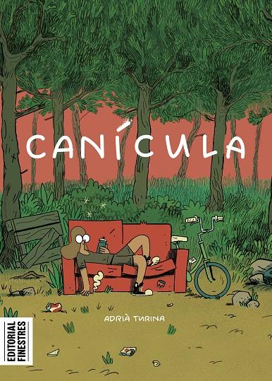 CANÍCULA | 9788419523259 | TURINA, ADRIÀ | Llibreria Ombra | Llibreria online de Rubí, Barcelona | Comprar llibres en català i castellà online