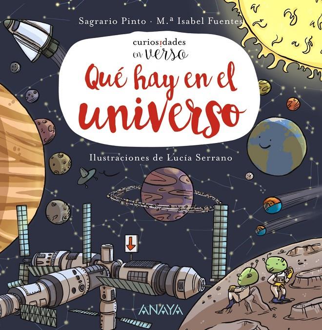 QUÉ HAY EN EL UNIVERSO | 9788469833643 | PINTO, SAGRARIO/FUENTES, Mª ISABEL | Llibreria Ombra | Llibreria online de Rubí, Barcelona | Comprar llibres en català i castellà online